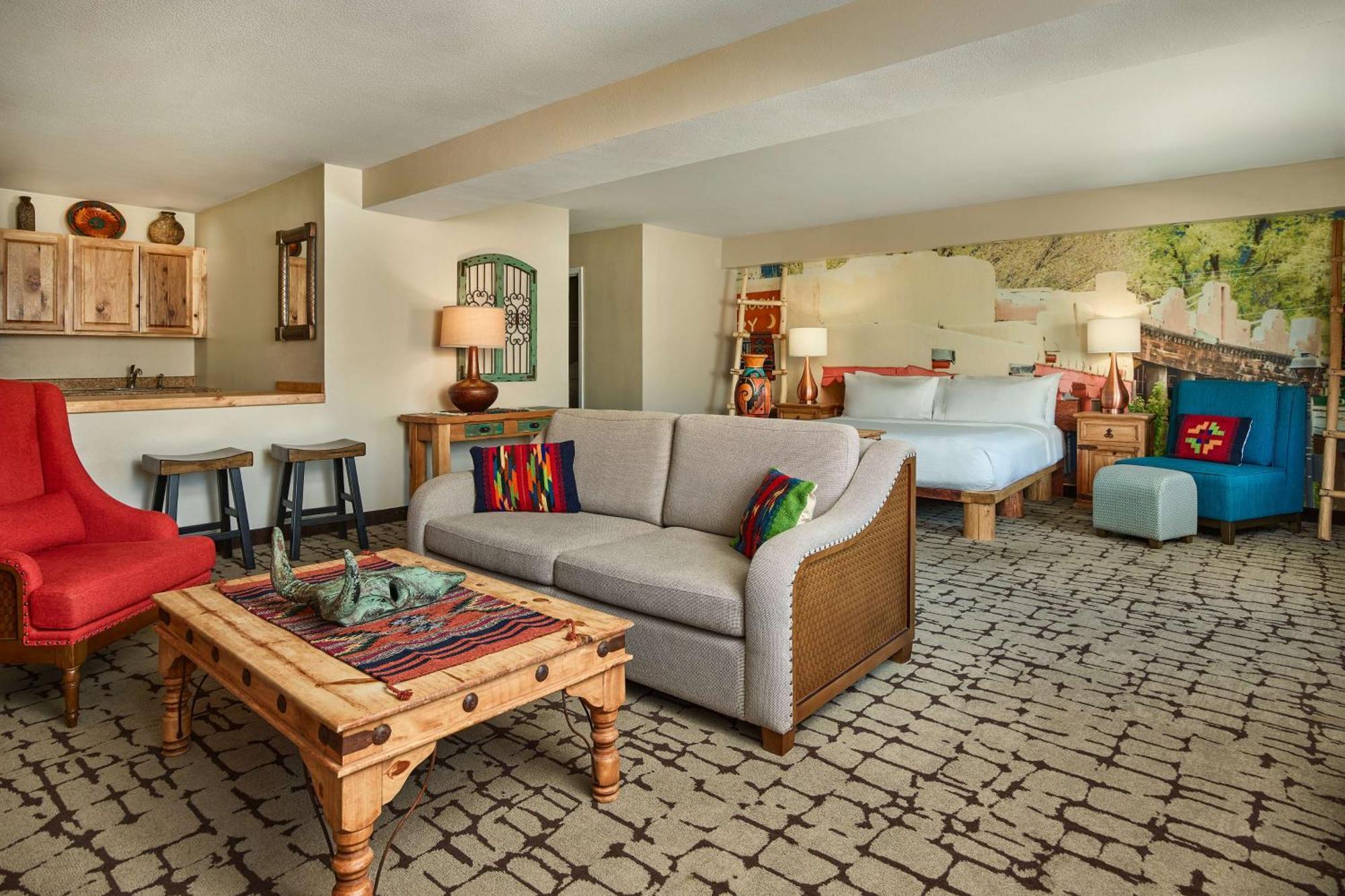 Hilton Tapestry Collection, Hotel Don Fernando De Таос Екстериор снимка