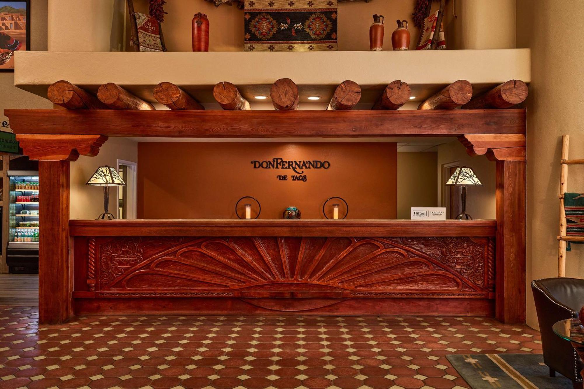 Hilton Tapestry Collection, Hotel Don Fernando De Таос Екстериор снимка