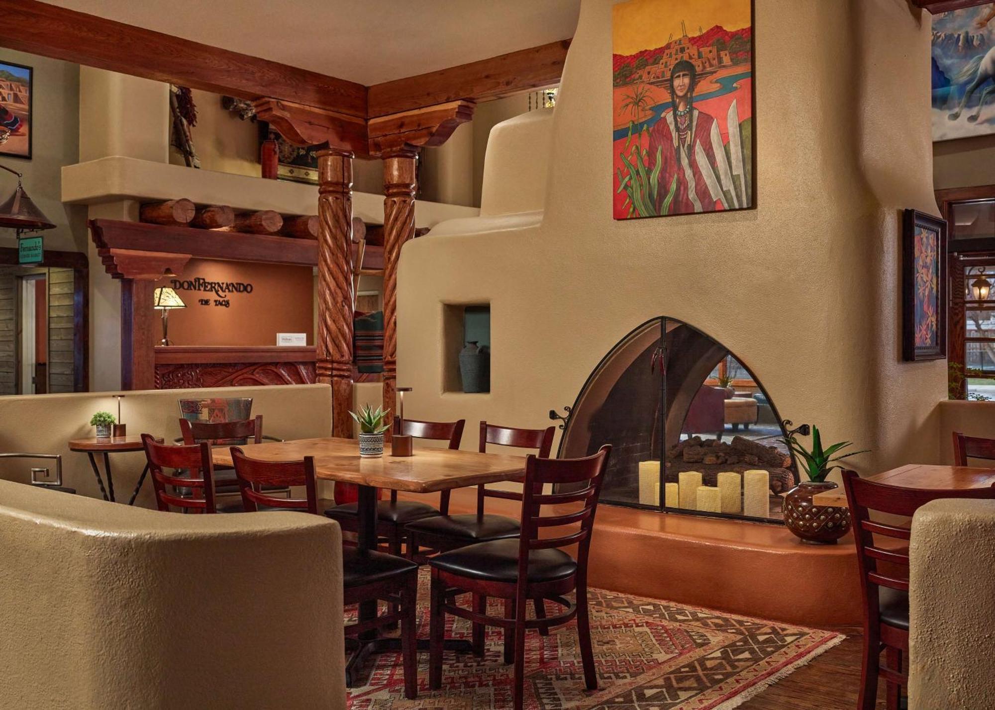 Hilton Tapestry Collection, Hotel Don Fernando De Таос Екстериор снимка