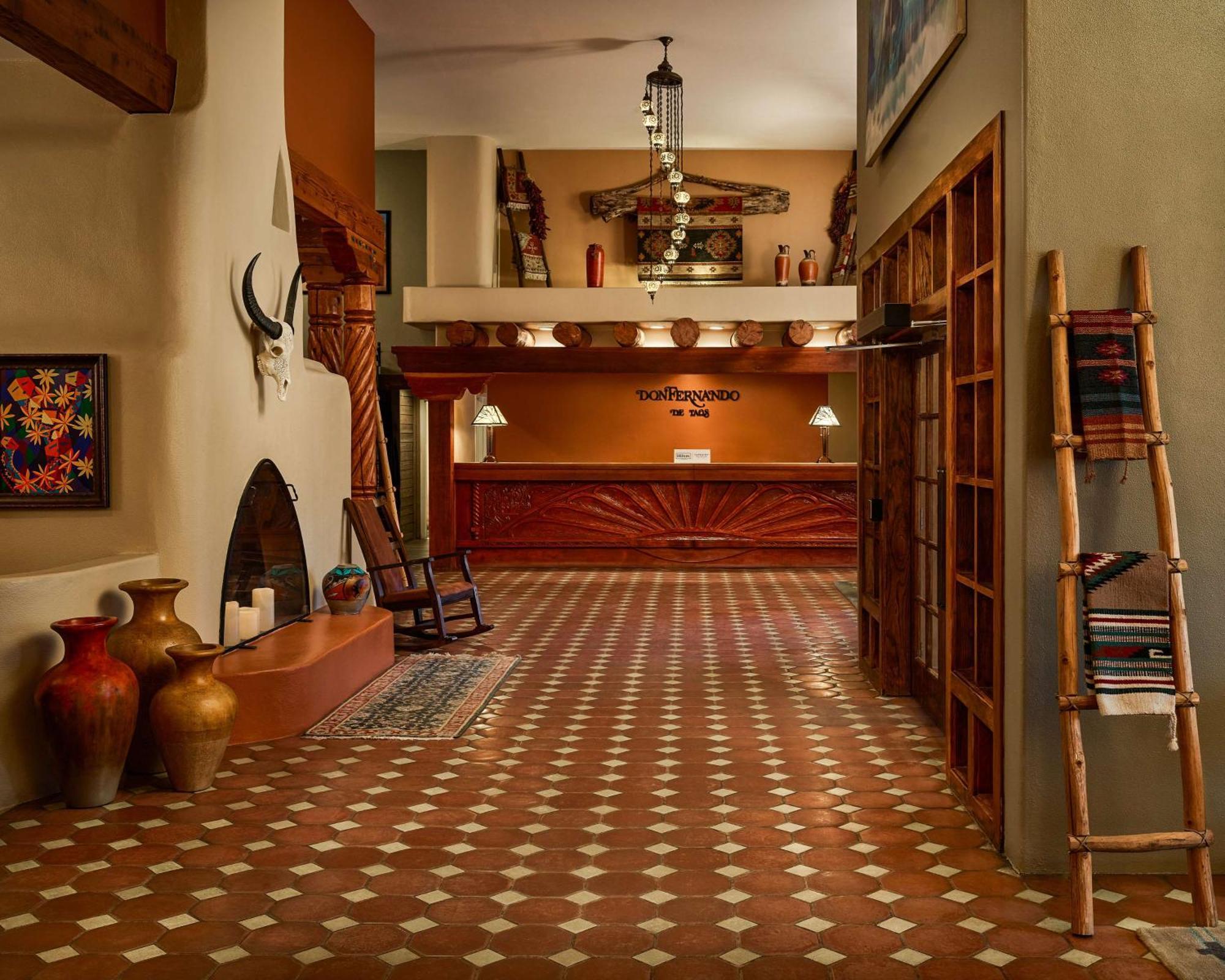 Hilton Tapestry Collection, Hotel Don Fernando De Таос Екстериор снимка